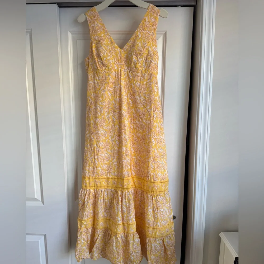 Lilly Pulitzer Avlyn Maxi Dress in Honeycomb Hideaway - Picture 2 of 6